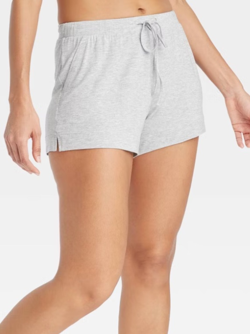 Cloud knit shorts